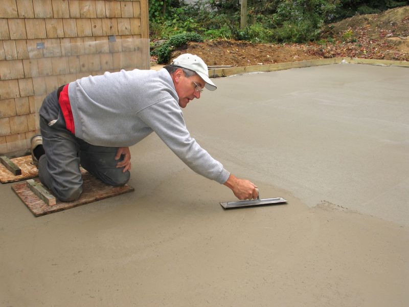 Common Causes Of Damage To Concrete Flatwork