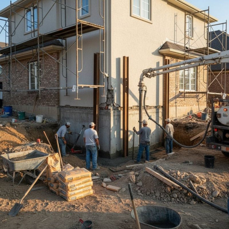 Concrete Flatwork Repair