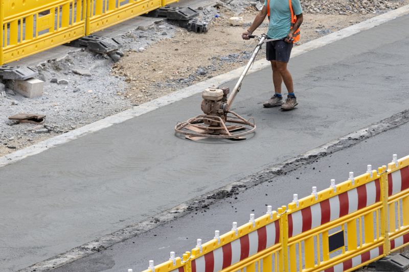 Concrete Flatwork Repair Service